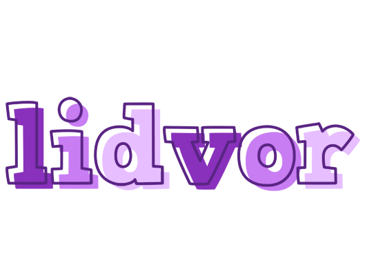 Lidvor sensual logo