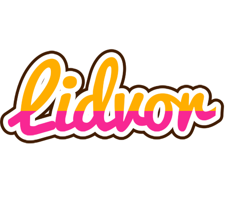 Lidvor smoothie logo