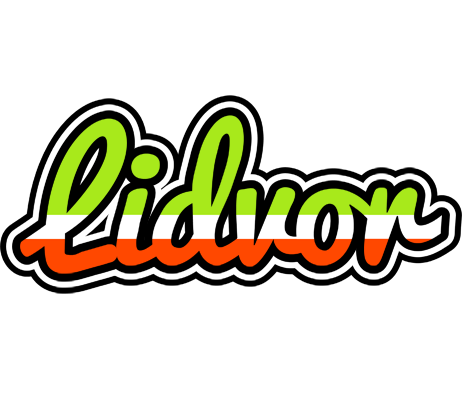 Lidvor superfun logo