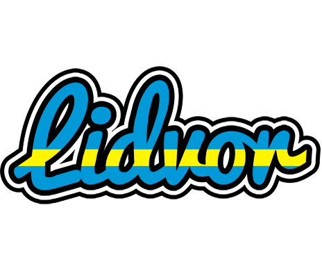 Lidvor sweden logo