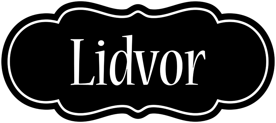 Lidvor welcome logo