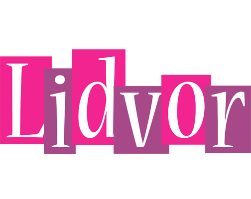 Lidvor whine logo