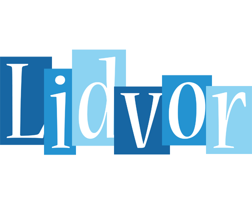 Lidvor winter logo