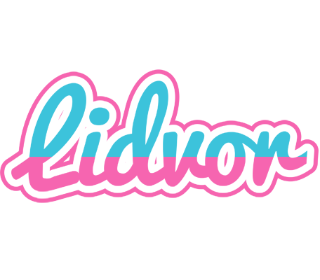 Lidvor woman logo