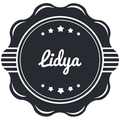 Lidya badge logo