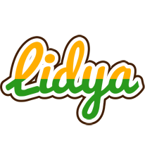 Lidya banana logo