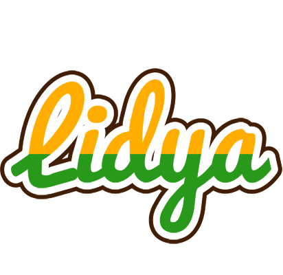 Lidya banana logo