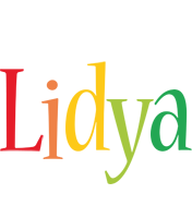 Lidya birthday logo