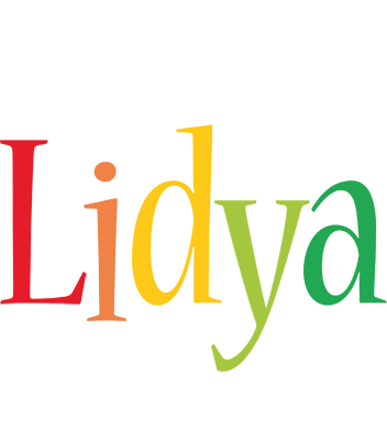 Lidya birthday logo