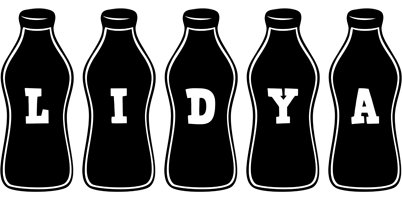 Lidya bottle logo