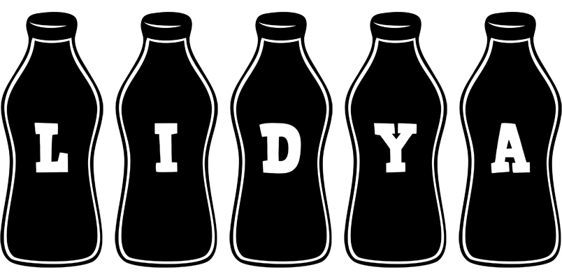 Lidya bottle logo
