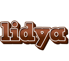 Lidya brownie logo