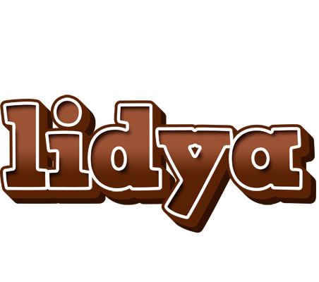 Lidya brownie logo