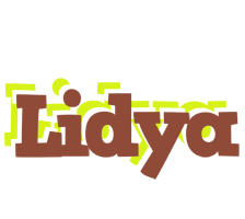 Lidya caffeebar logo