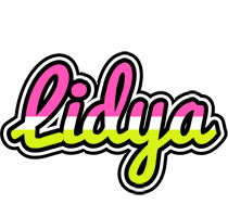 Lidya candies logo