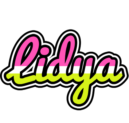 Lidya candies logo