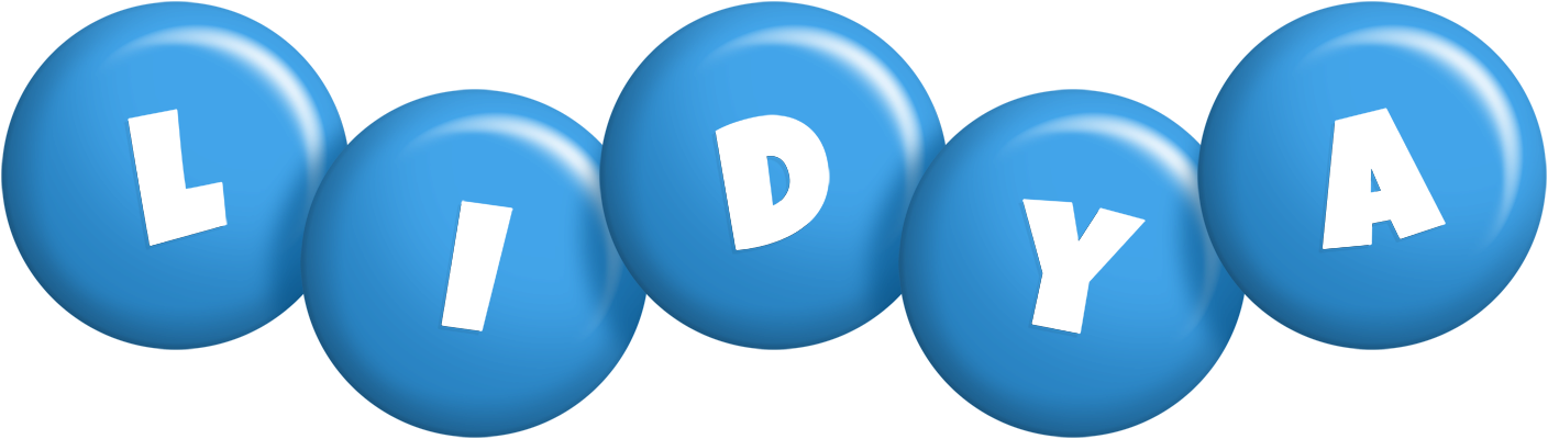 Lidya candy-blue logo