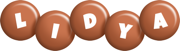 Lidya candy-brown logo