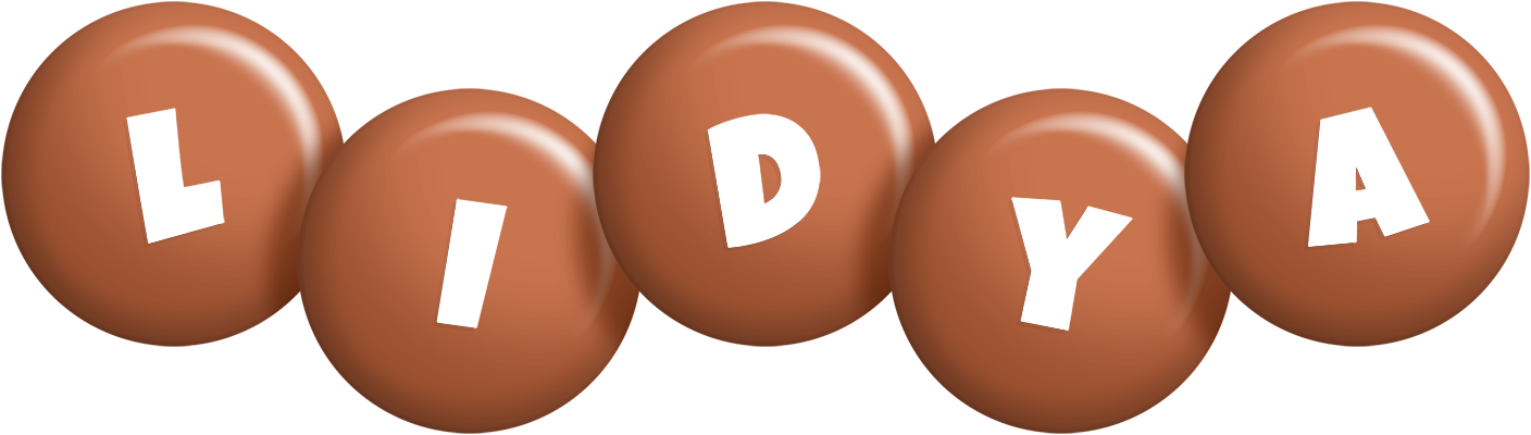 Lidya candy-brown logo