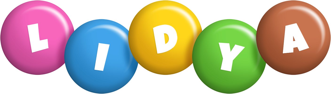 Lidya candy logo