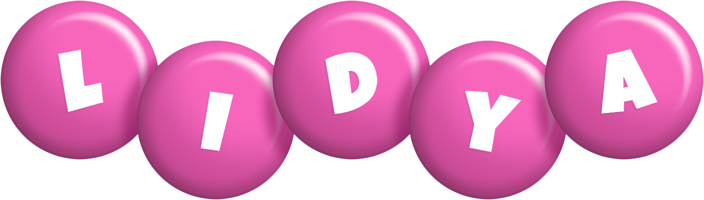 Lidya candy-pink logo