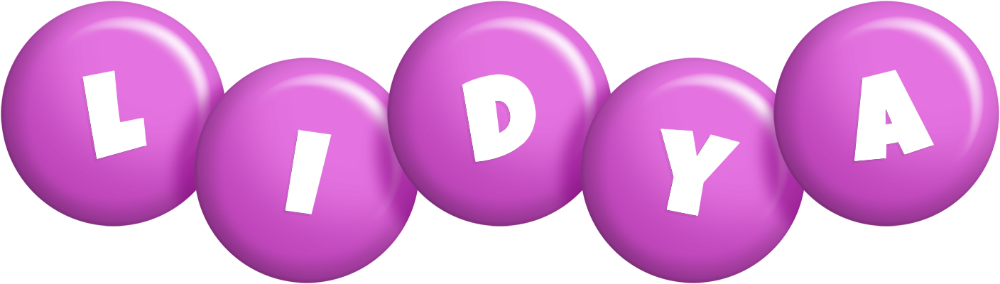 Lidya candy-purple logo