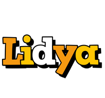 Lidya cartoon logo