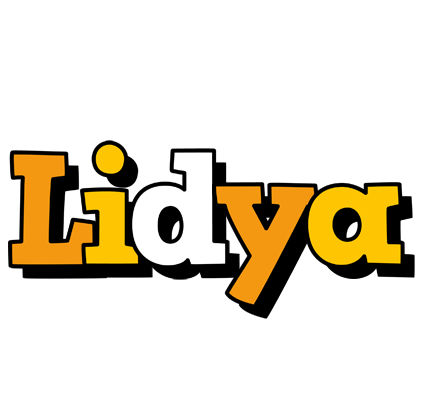 Lidya cartoon logo