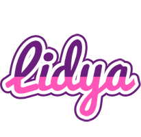 Lidya cheerful logo