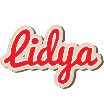 Lidya chocolate logo