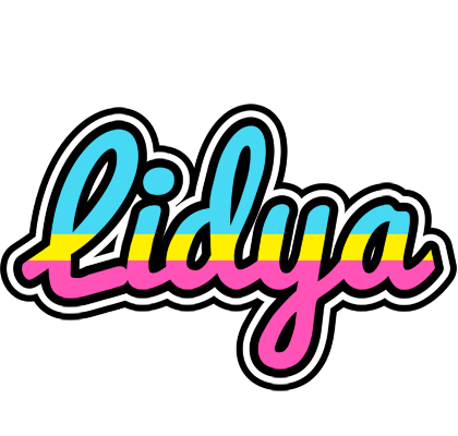 Lidya circus logo