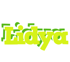 Lidya citrus logo