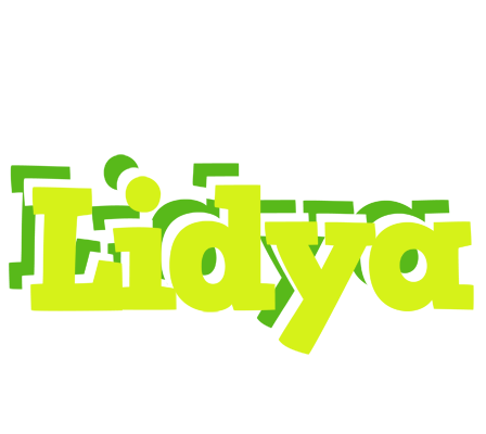 Lidya citrus logo
