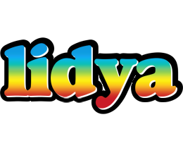 Lidya color logo