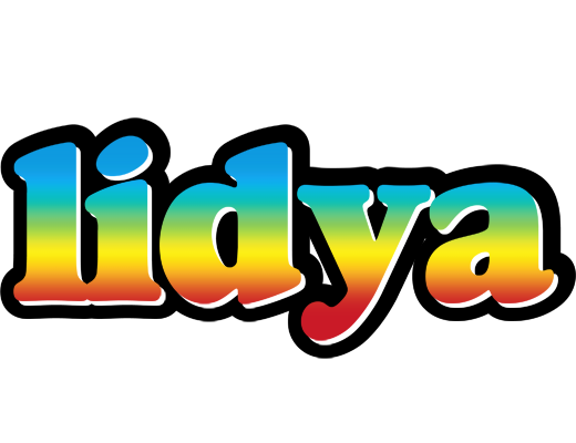 Lidya color logo