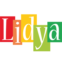 Lidya colors logo