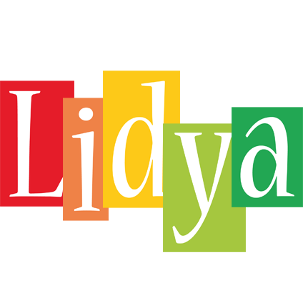 Lidya colors logo
