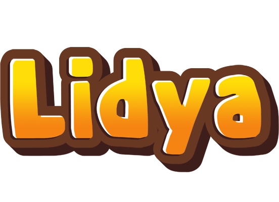 Lidya cookies logo