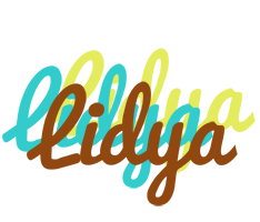 Lidya cupcake logo