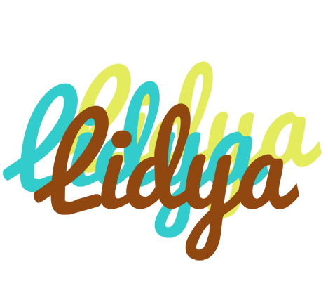 Lidya cupcake logo