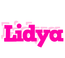 Lidya dancing logo