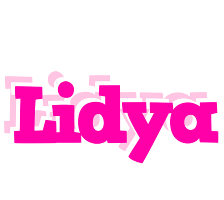 Lidya dancing logo