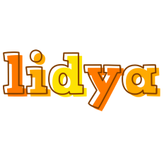 Lidya desert logo