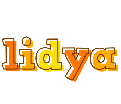 Lidya desert logo