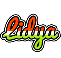 Lidya exotic logo