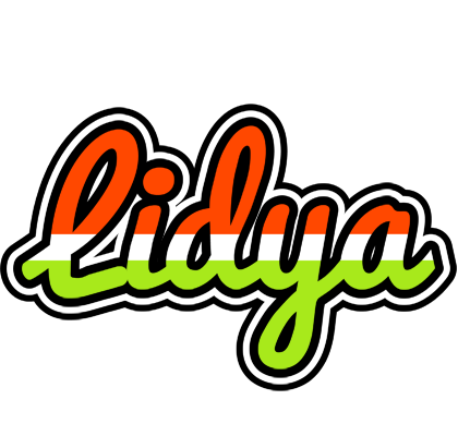 Lidya exotic logo