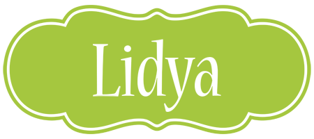 Lidya family logo