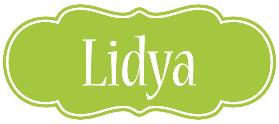 Lidya family logo