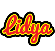 Lidya fireman logo