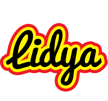 Lidya flaming logo